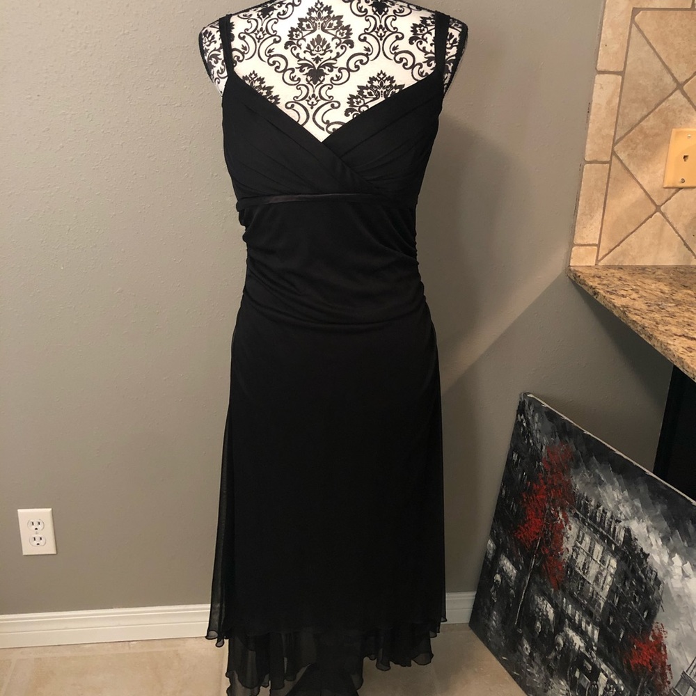 Lg Black Dress